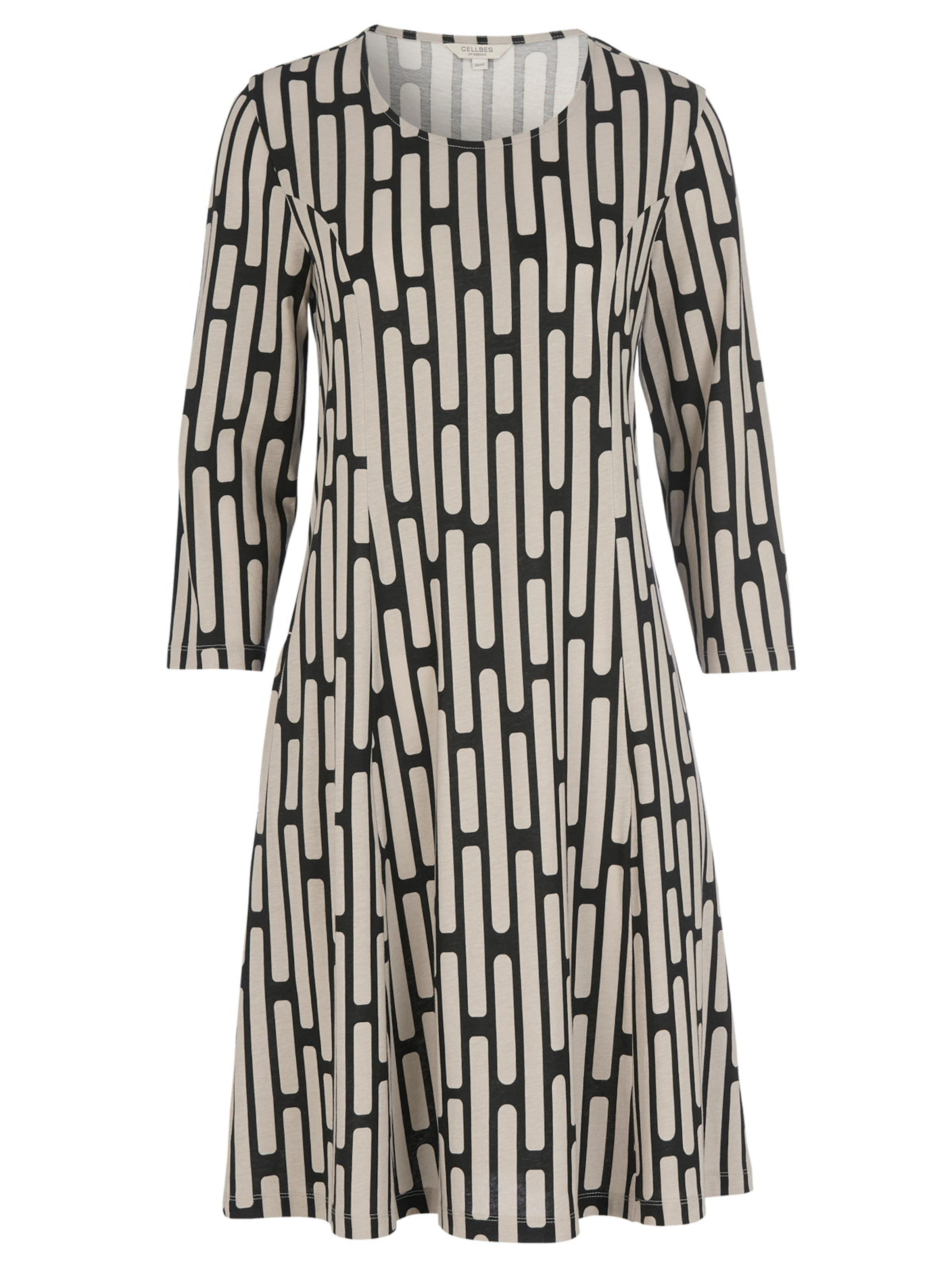 Cellbes of Sweden Jurk in Beige: voorkant