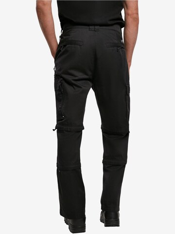 Brandit Regular Cargo Pants 'Savannah' in Black