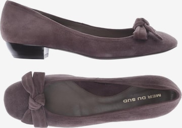 MER DU SUD Flats & Loafers in 37 in Purple: front