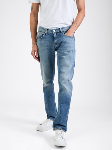 Tommy Jeans Slim fit Jeans 'Scanton' in Blue: front