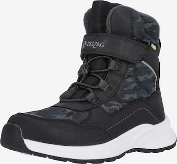 ZigZag Snow Boots 'Yalisuan' in Grey: front