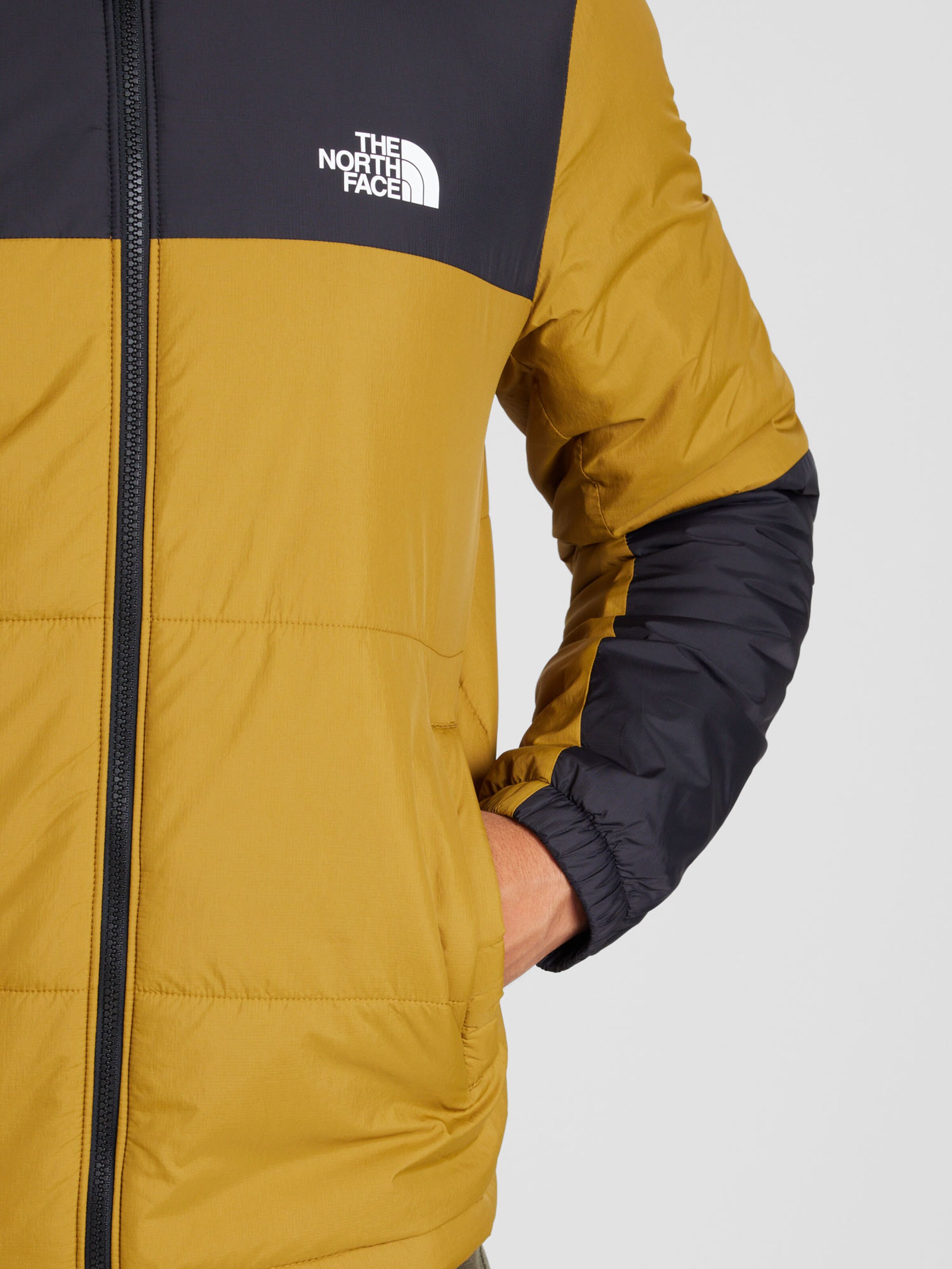 Tnf yellow jacket hotsell
