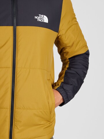 Veste d’hiver 'GOSEI' THE NORTH FACE en jaune