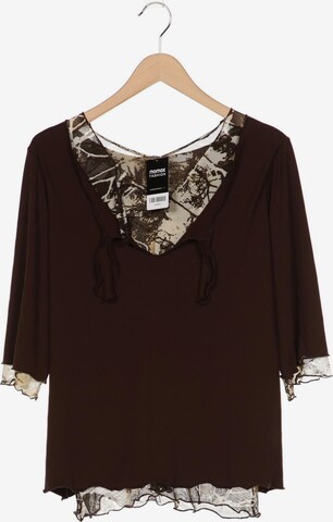 SEIDENSTICKER Top & Shirt in XL in Brown: front