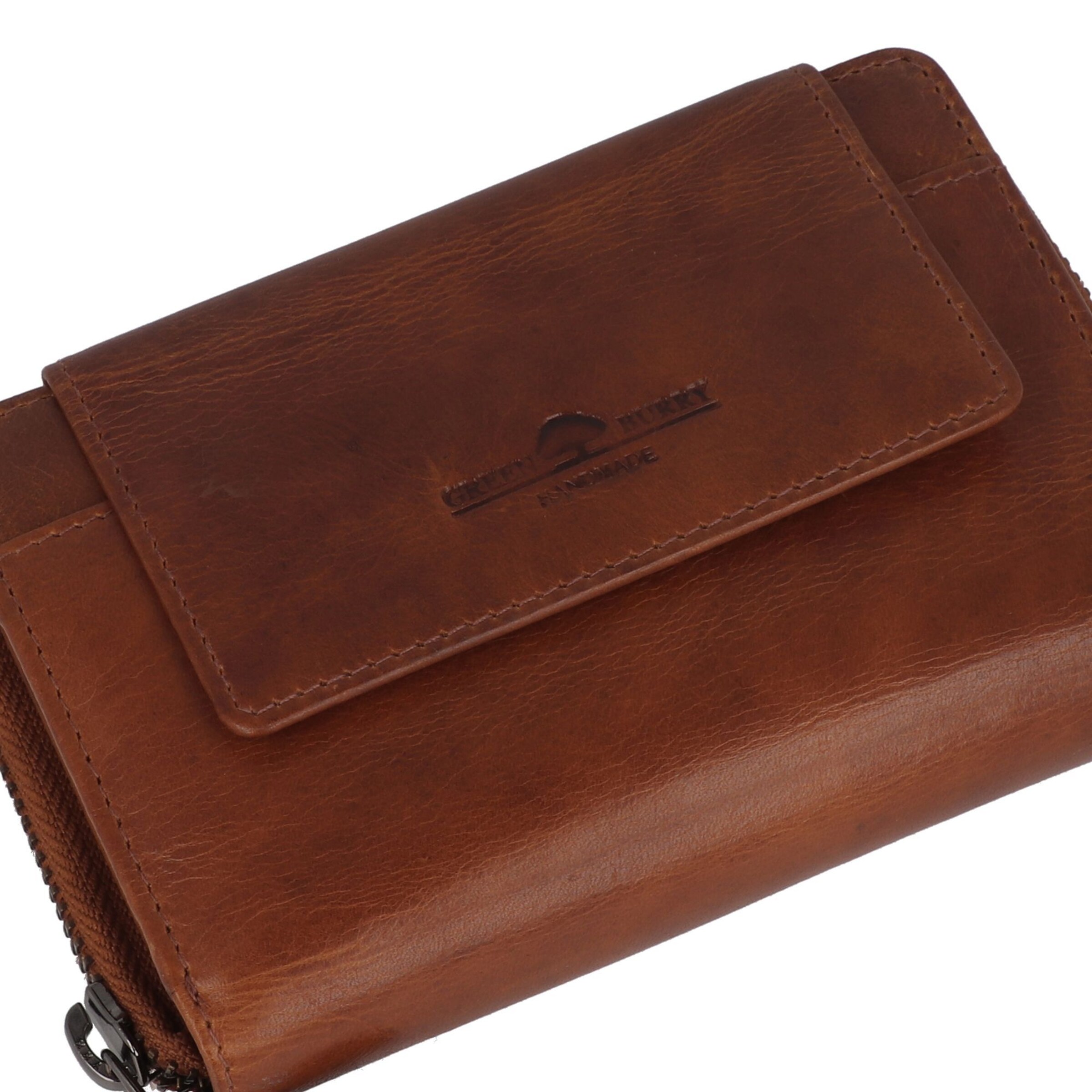 GREENBURRY Wallet in Brown