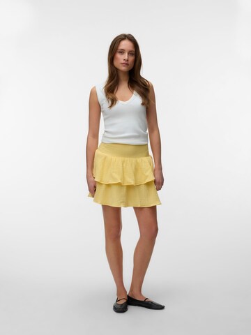 VERO MODA - Falda 'VMNatali' en amarillo