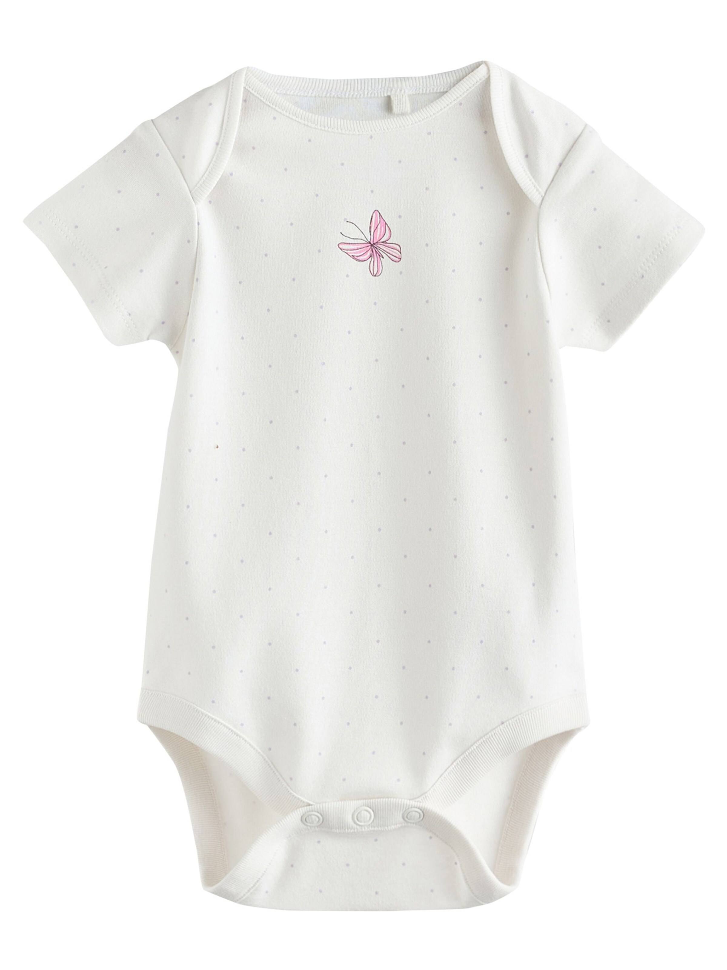 Next Dupačky/body – bílá