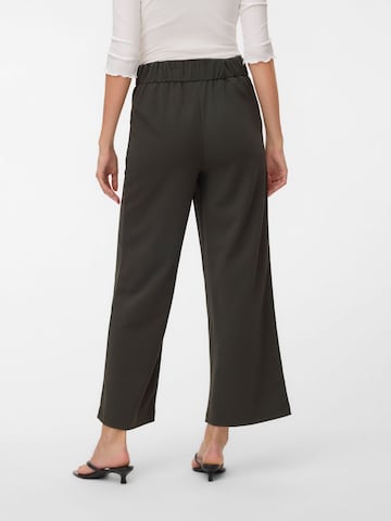 VERO MODA Wide Leg Hose 'VMSTAR' in Grün