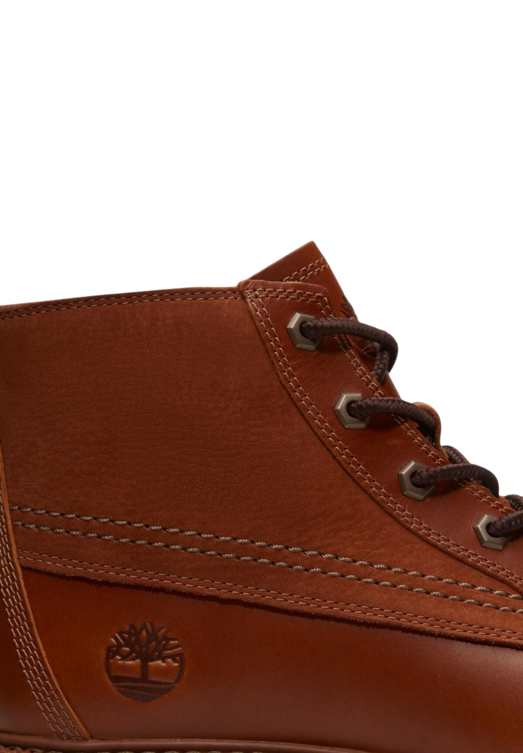 TIMBERLAND Ботинки на шнуровке в Коричневый