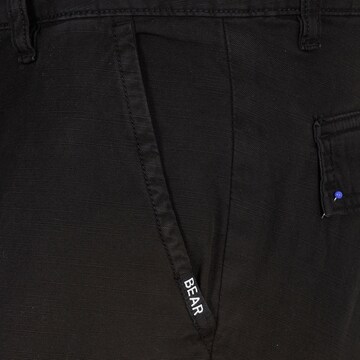 BEAR Slim fit Cargo Pants in Black