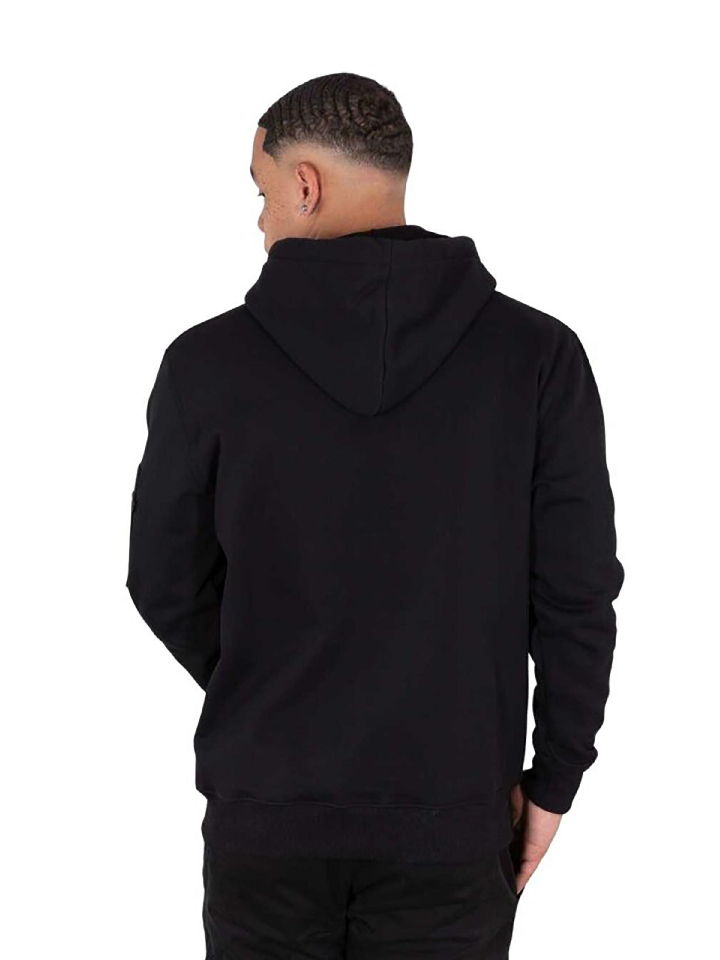 ALPHA INDUSTRIES Sweatshirt‌‌‌ in Schwarz
