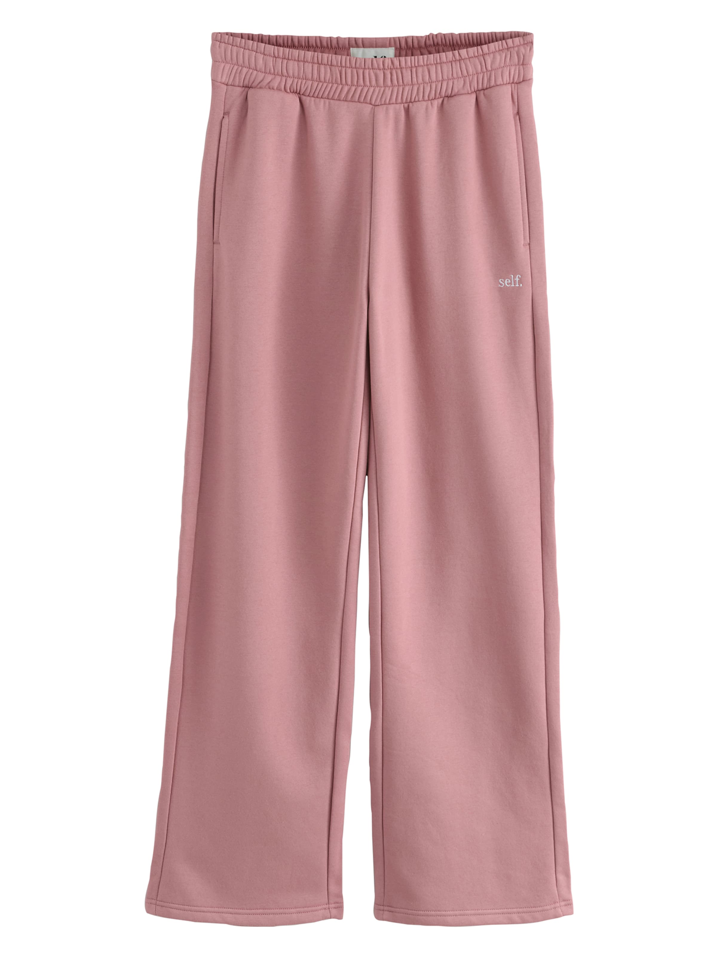 Next Wide leg Byxa i rosa: framsida