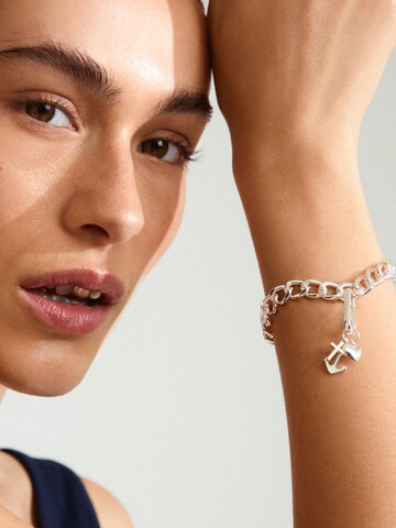 Pilgrim Berlock ' Symbols ' i silver