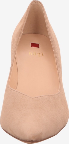 Högl Pumps 'Boulevard 60' in Beige