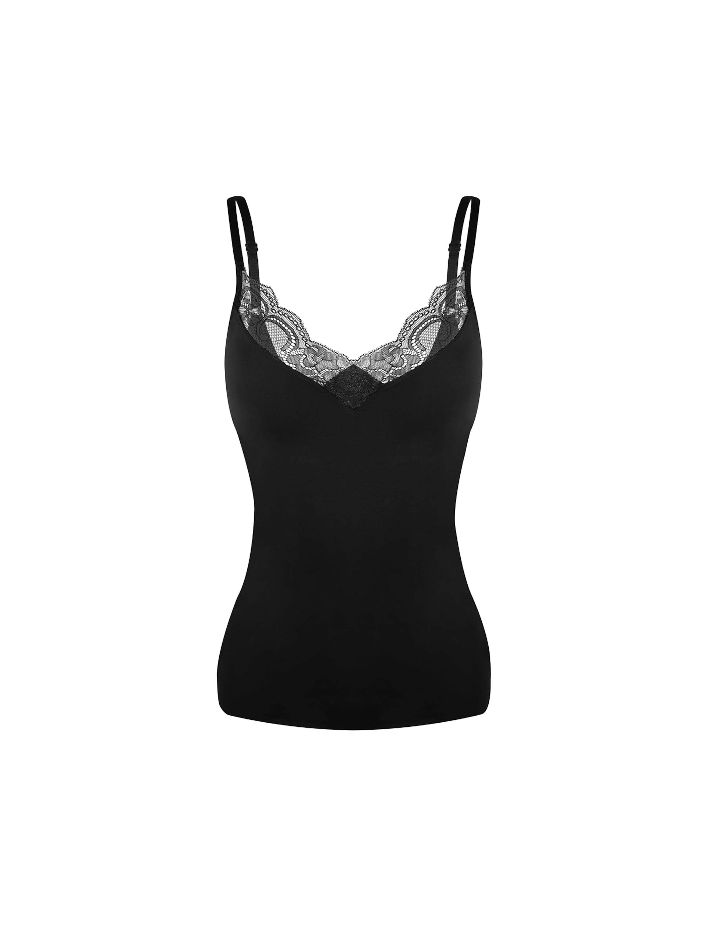MAGIC Bodyfashion - Top moldeador 'Dream' en negro: frente