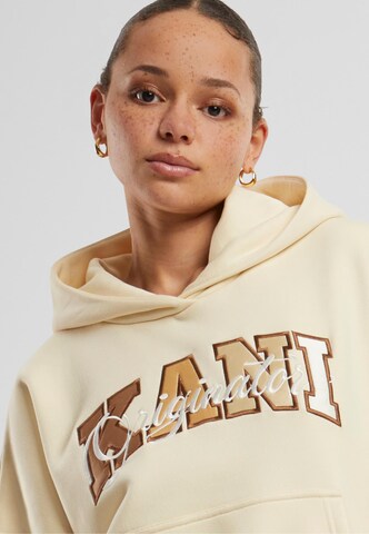 Karl Kani Sweatshirt in Beige