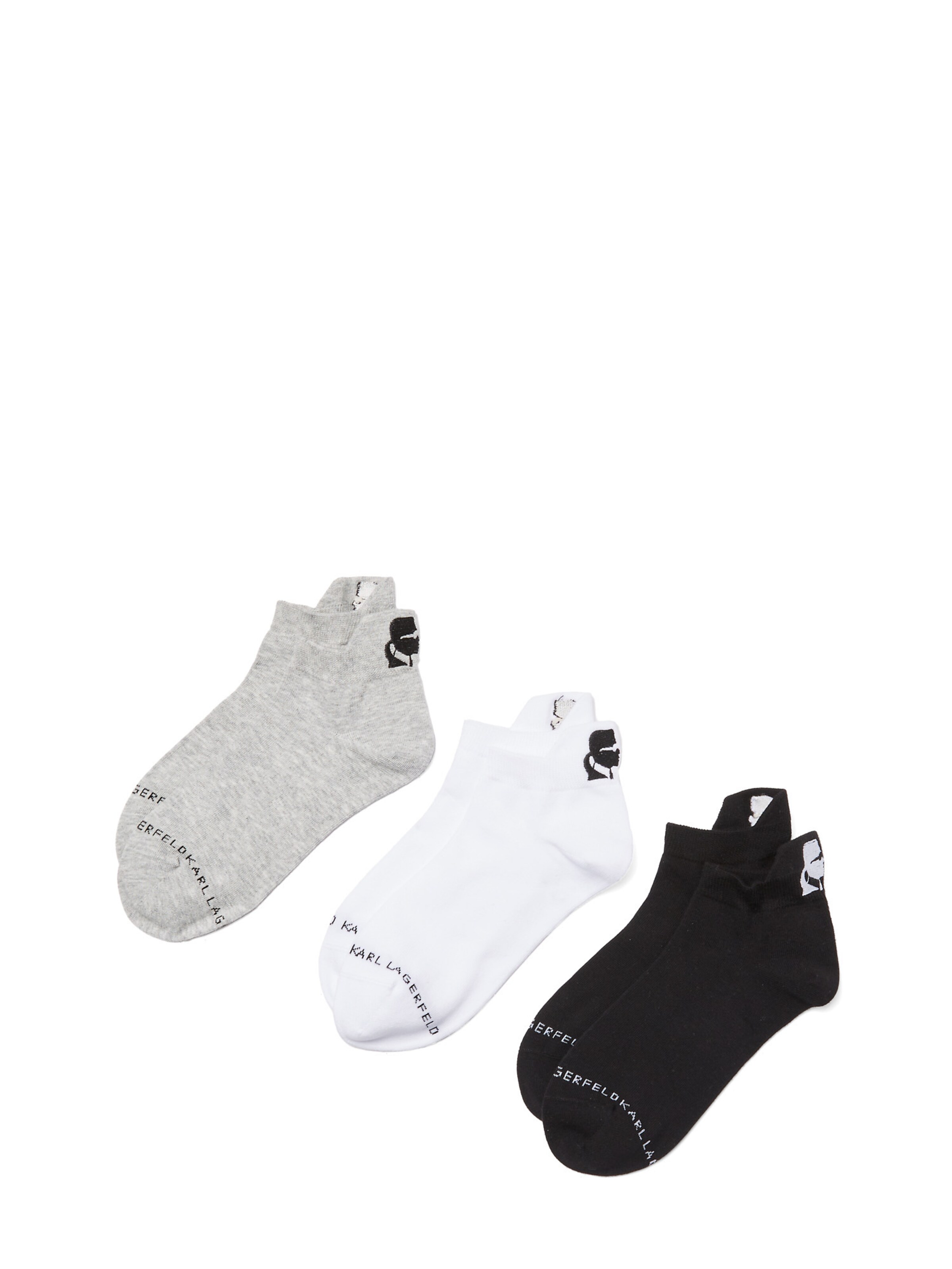 Șosete de la Karl Lagerfeld pe mai multe culori: față