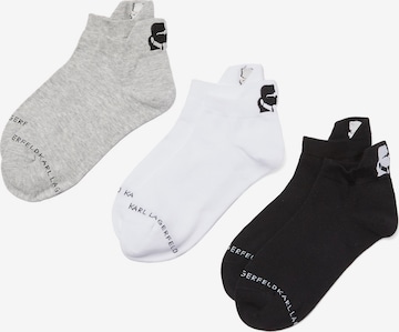 Karl Lagerfeld Sukat värissä monivärinen: etupuoli