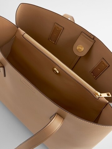 Sac bandoulière Next en marron