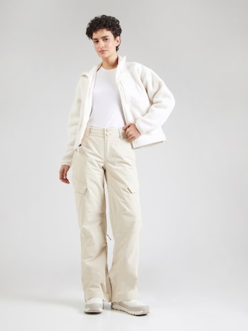 DC Shoes Loosefit Sportovní kalhoty 'NONCHALANT' – béžová