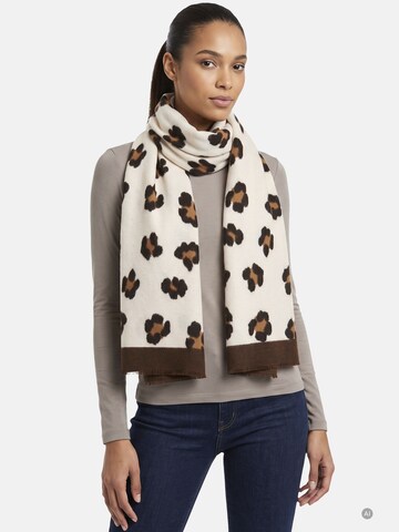 Sciarpa di CODELLO in beige: frontale