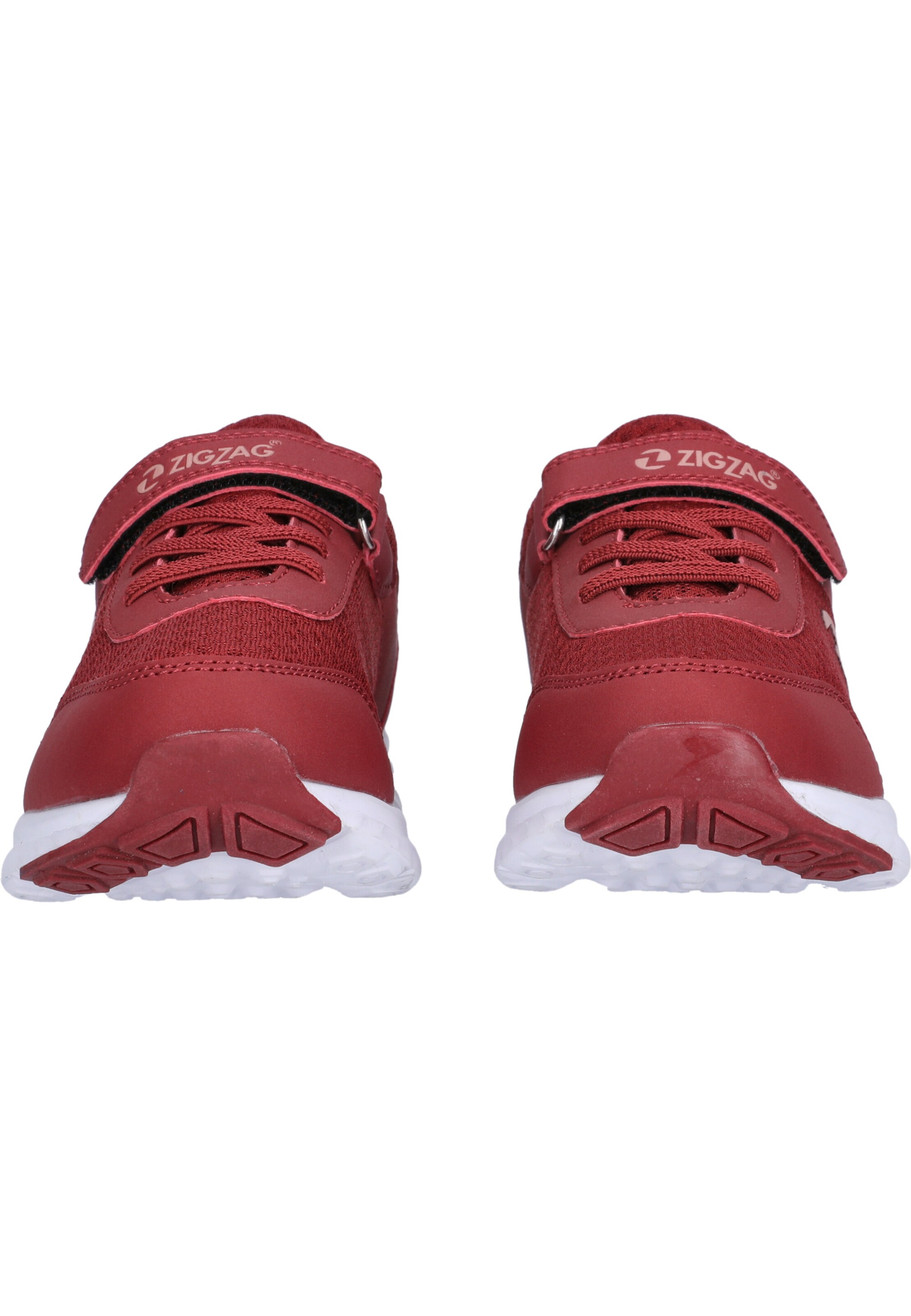 ZigZag Sneaker 'Pilolen' in Rot