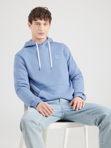 SCOTCH & SODASweater majica 'Seasonal Core l' - plava boja: prednji dio