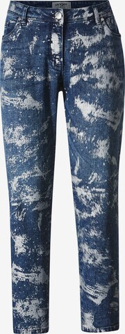 Angel of Style Slimfit Jeans in Blauw: voorkant