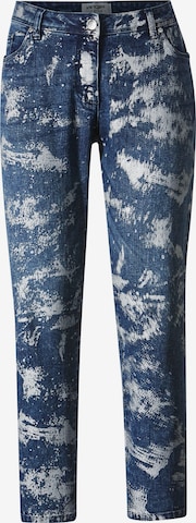 Angel of Style Slimfit Jeans in Blauw: voorkant