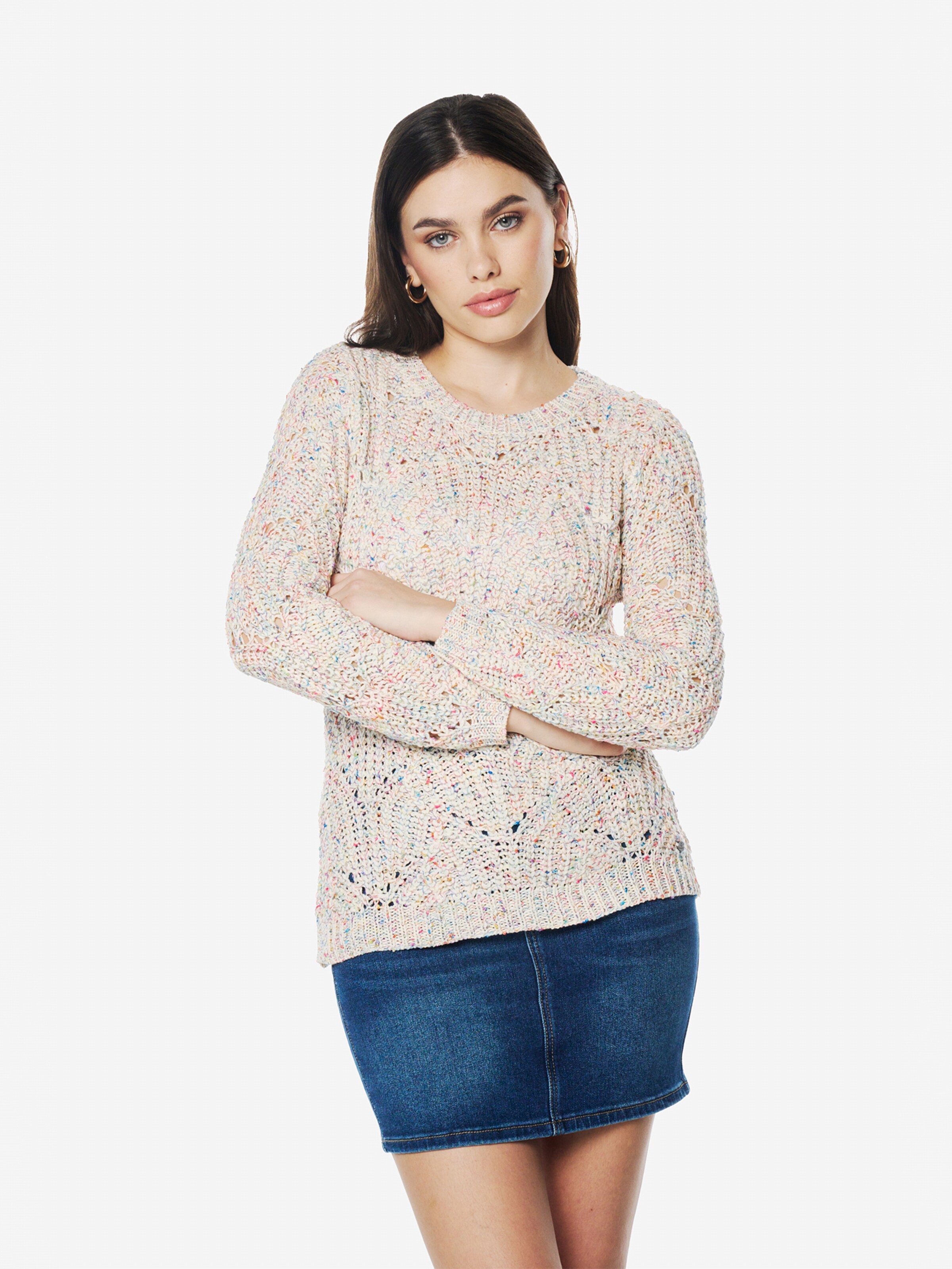 KOROSHI Sveter - Béžová