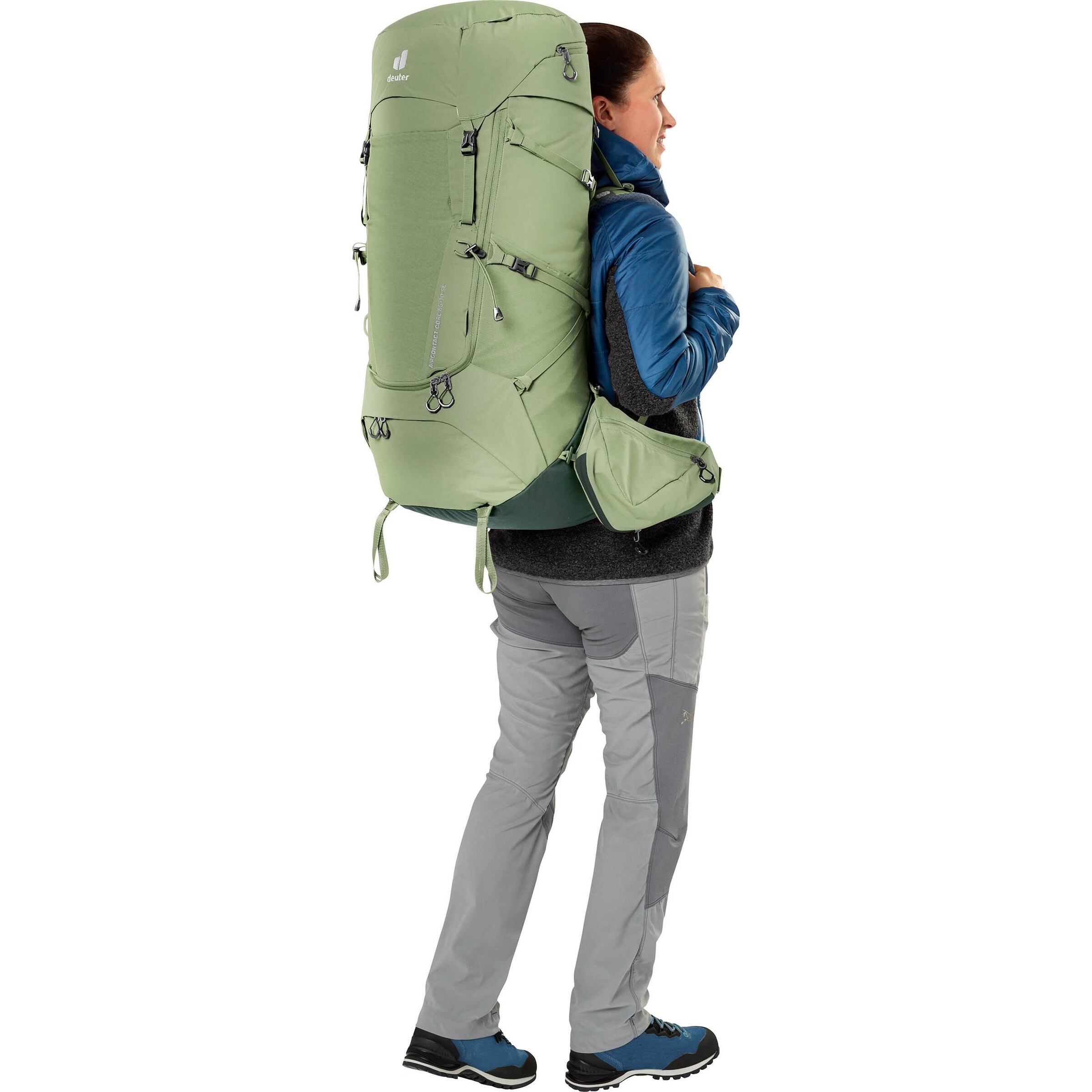 DEUTER Sports Backpack in Green