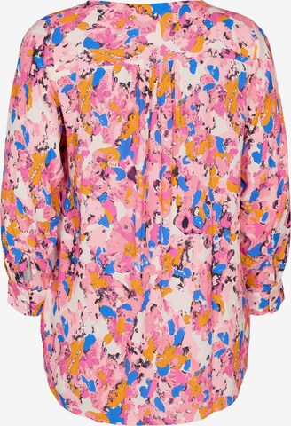 Zizzi - Blusa 'MIA' em rosa