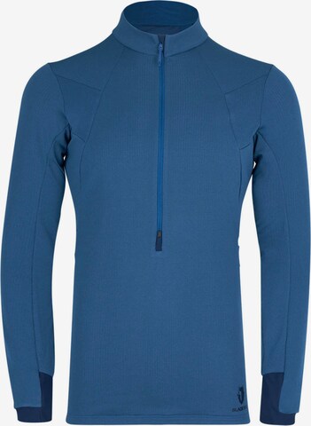 BLACKYAK Athletic Sweater 'Chamar' in Blue: front