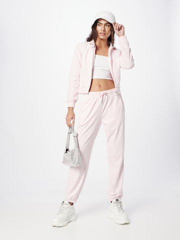 Juicy Couture White Label Дънки Tapered Leg Панталон в розово