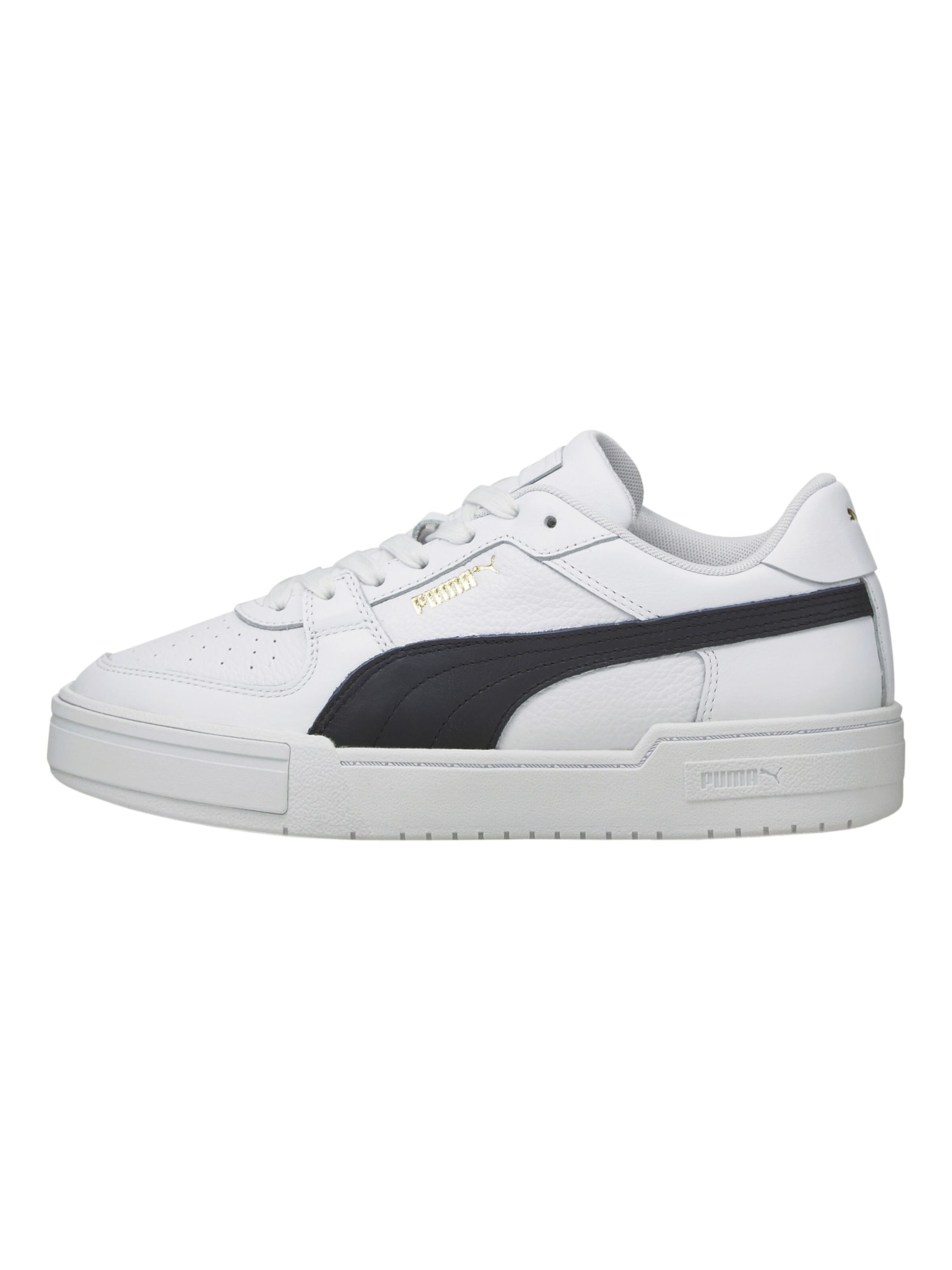 PUMA Buty sportowe sznurowane w kolorze biały: przód