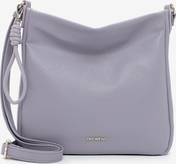 Emily & Noah Crossbody Bag 'Nikki' in Purple: front