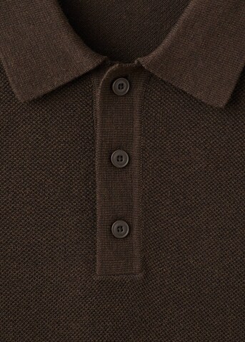 MANGO MAN Sweater 'Andrew' in Brown