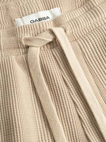 GABBA regular Bukser ' GABtommi ' i beige