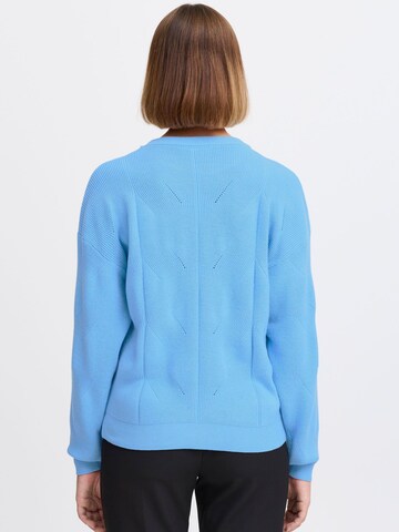Pull-over 'Boston' ICHI en bleu