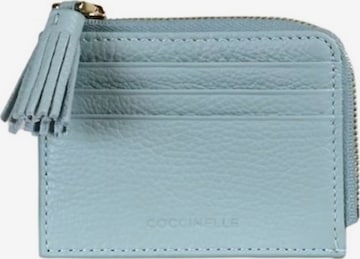 Coccinelle Wallet 'E2MU0128901' in Blue: front