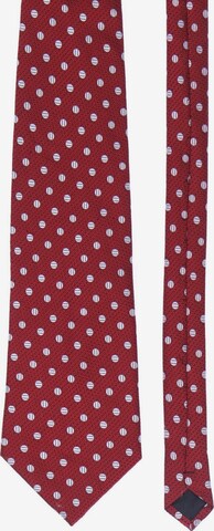 Ermenegildo Zegna Seiden-Krawatte One Size in Rot: predná strana
