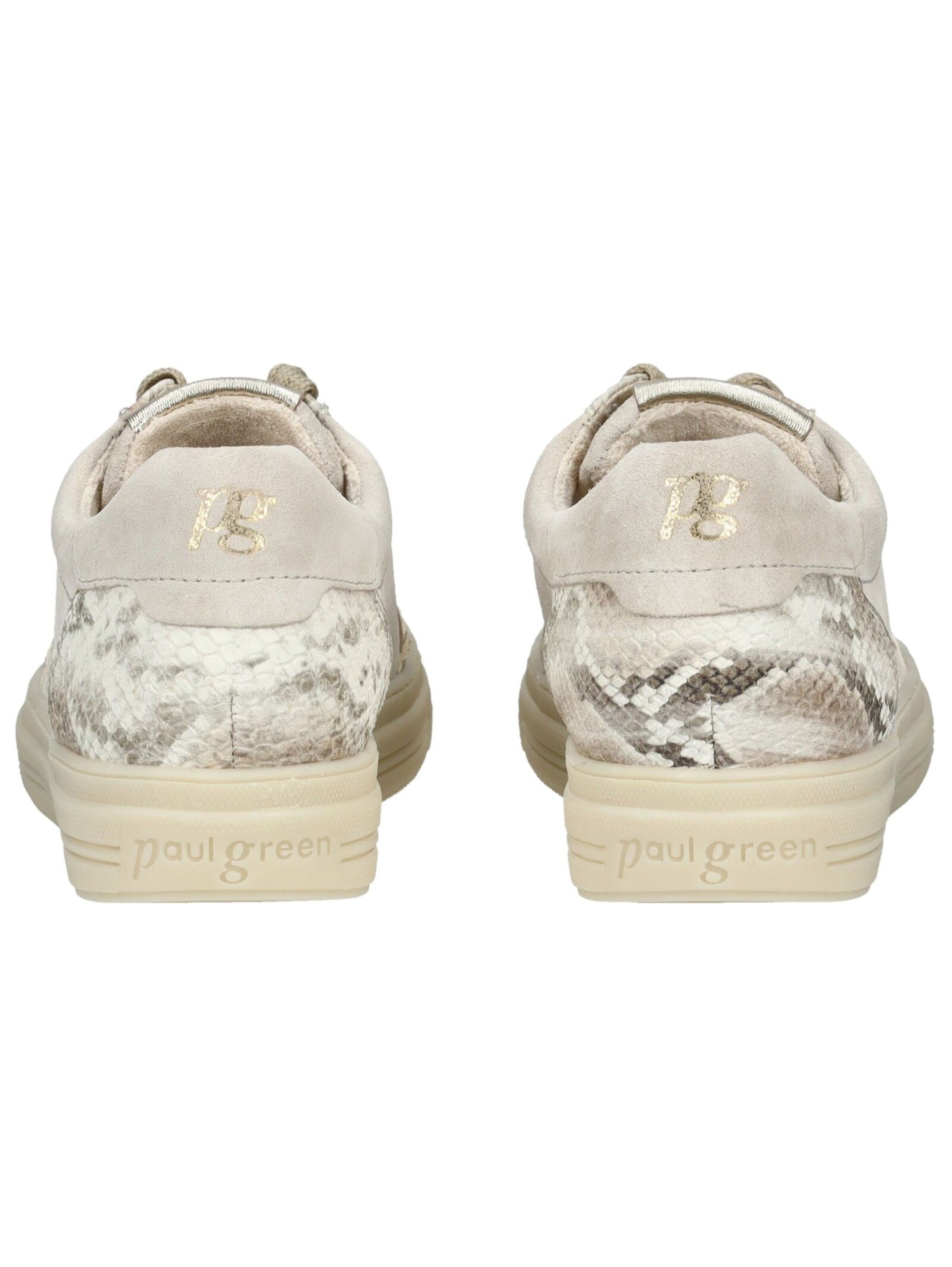 Paul Green Sneakers laag in Beige