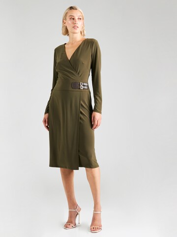 Lauren Ralph Lauren Šaty 'NETTIE' – zelená: přední strana