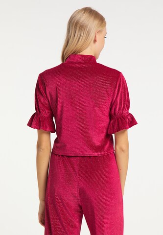 myMo at night Shirt in Rot