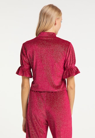 myMo at night Shirt in Rood