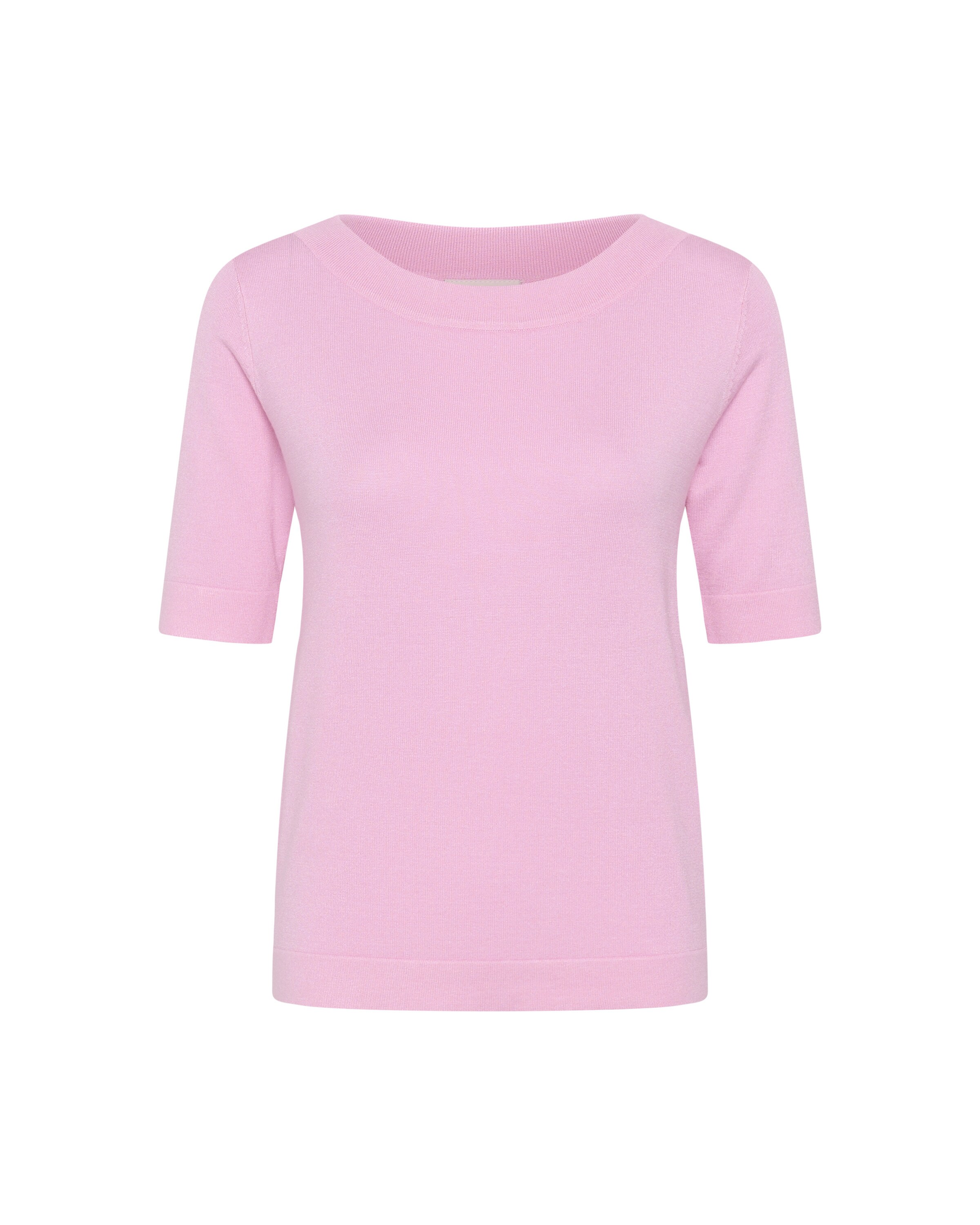 Kaffe Pullover 'KAlizza' in Pink: Vorderseite