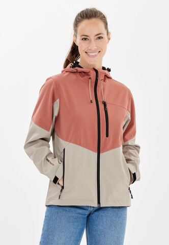 Whistler Athletic Jacket 'Rosea' in Beige: front