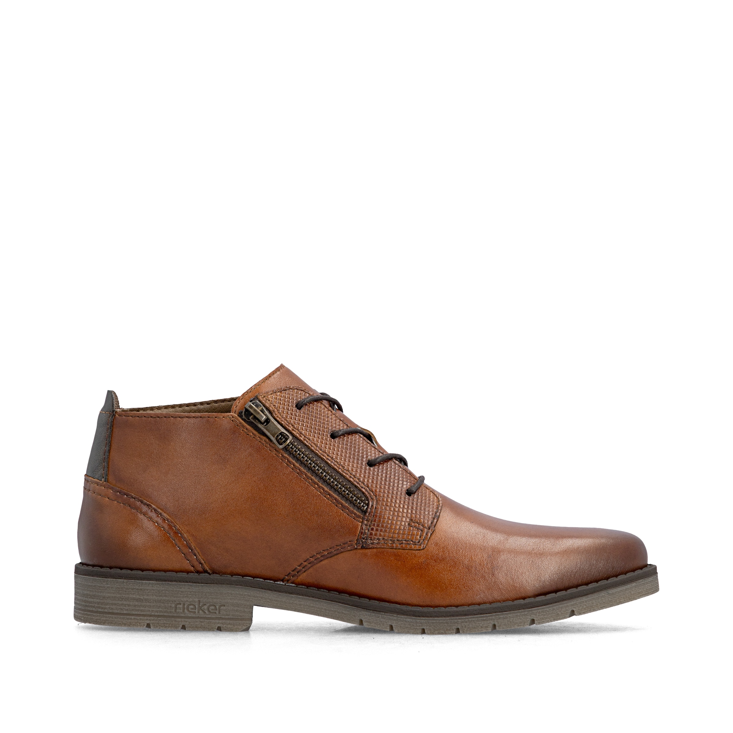Rieker Schnürschuh in Braun