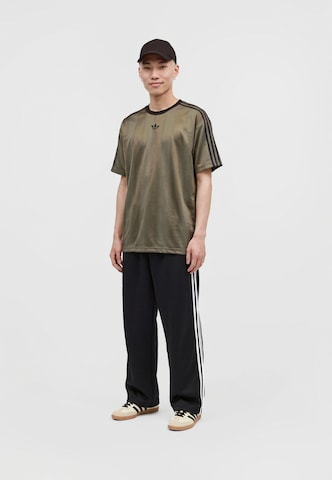 ADIDAS ORIGINALS Shirt 'Adicolor' in Brown: front