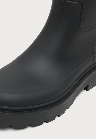 Calvin Klein Rubber boot 'COMBAT' in Black